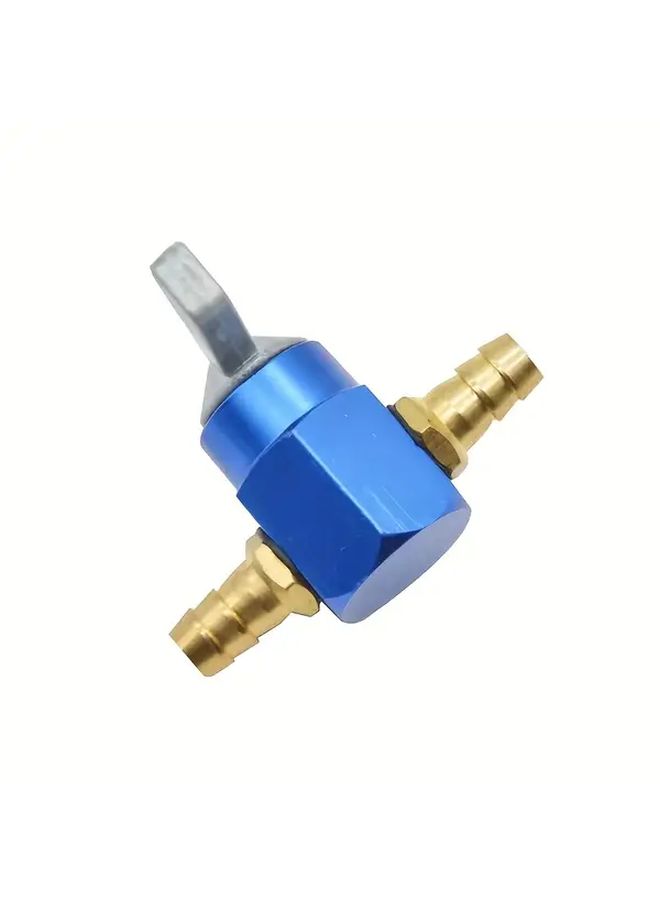 Blue Fuel Tank Switch Valve Motorcycle Modification Accessory For Scooters ATVs Off Road Bikes - Image 5