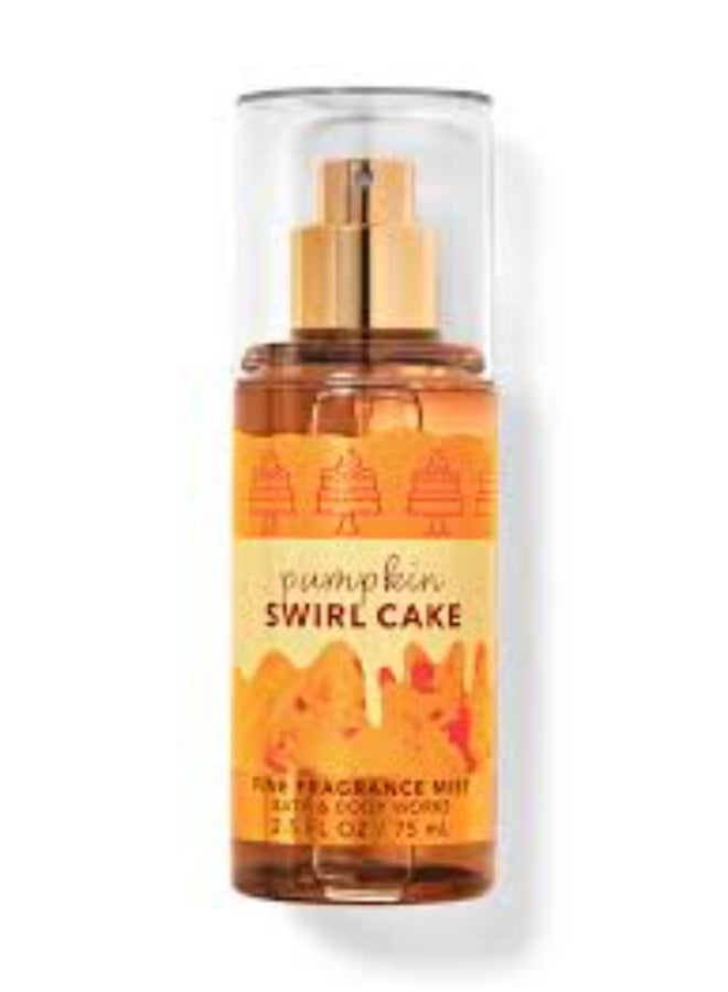باث آند بودي وركس Pumpkin Swirl Cake Travel Size Fine Fragrance Mist 75ml