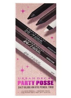 URBAN DECAY 24/7 Glide On Waterproof Eyeliner Pencil Trio