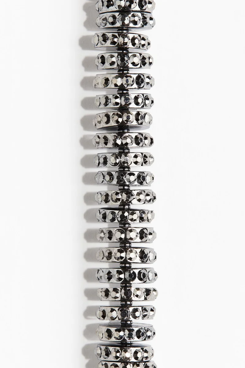 H&M Chunky Rhinestone Necklace
