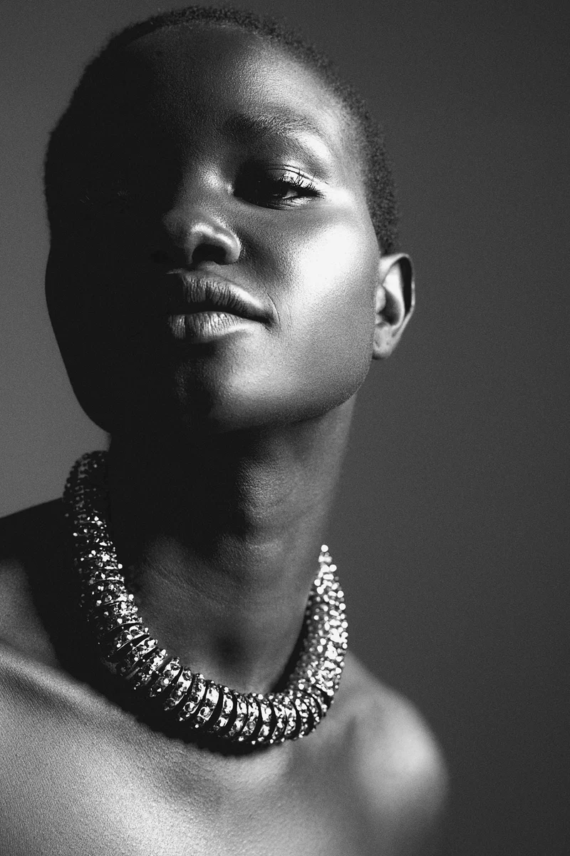 H&M Chunky Rhinestone Necklace