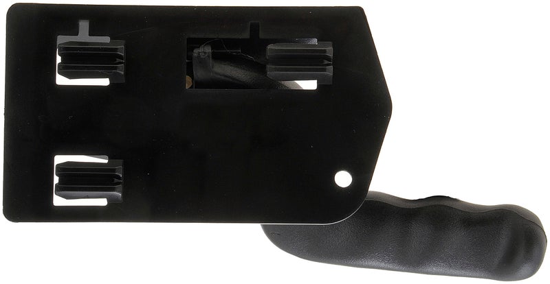 Dorman 77467 Interior Door Handle Compatible with Select Chevrolet/GMC Models, Black; Textured - Image 2