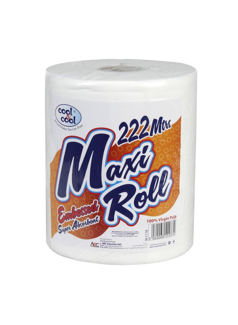 Cool & Cool Cool and Cool Maxi Roll Super Absorbent Tissue