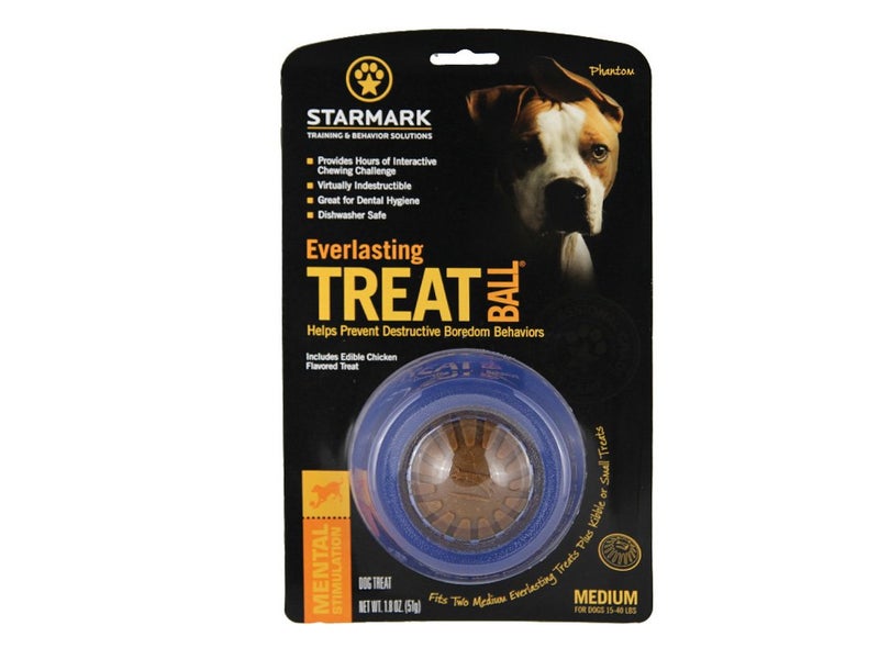 Starmark Everlasting Treat Ball Medium with 1 treat - Image 2