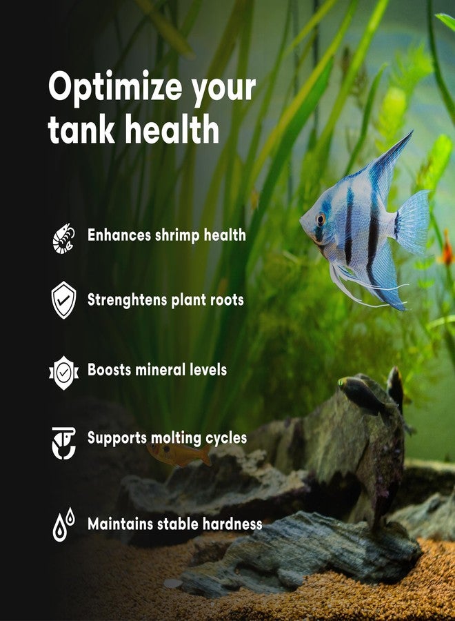 Brightwell Aquatics NeoTiger KH+/GH+ Mineral Supplement Balances Hardness in RO/DI Water with Calcium Magnesium Potassium Sodium for Shrimp Fish Planted Aquariums, 125 ml - Image 4