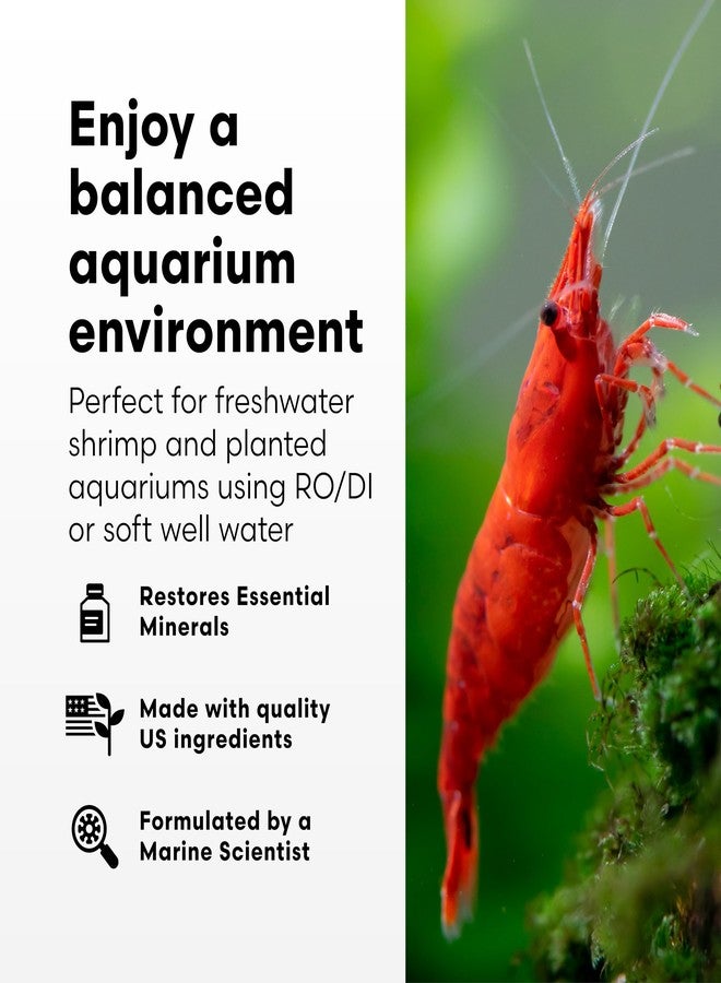 Brightwell Aquatics NeoTiger KH+/GH+ Mineral Supplement Balances Hardness in RO/DI Water with Calcium Magnesium Potassium Sodium for Shrimp Fish Planted Aquariums, 125 ml - Image 3