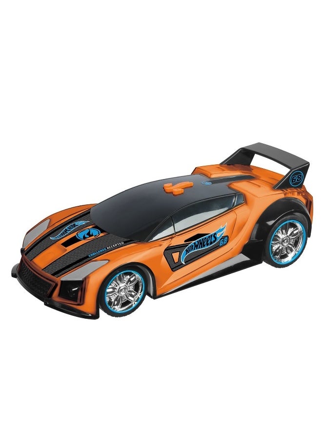 Hot Wheels - Quick 'N Sik Spark Racer Car - Image 1