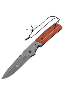 Browning Outdoor D52 Tactical Knife Camping High Hardness Survival Portable Sharp Handmade Multifunctional Folding Knife  - Image 2