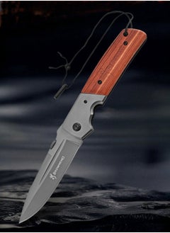 Browning Outdoor D52 Tactical Knife Camping High Hardness Survival Portable Sharp Handmade Multifunctional Folding Knife  - Image 1