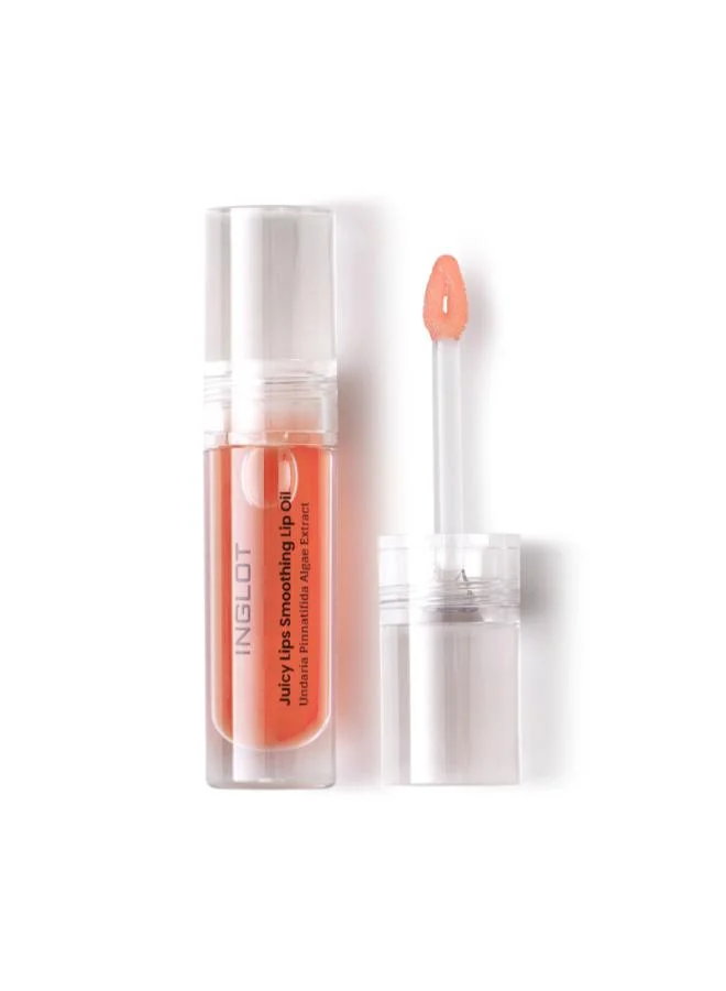 Inglot Inglot Juicy Lips Smoothing Lip Oil 12 Sweet Orange