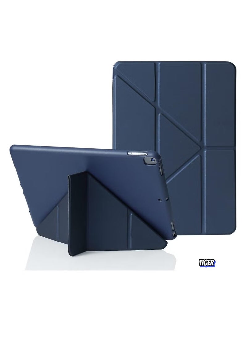 iPad 10.2 Inch Case for iPad 9th Generation 2021, iPad 8th Generation 2020 & iPad 7th Generation 2019, 5-in-1 Multiple Viewing Angles, Auto Wake/Sleep Soft Back Cover, Sky Blue