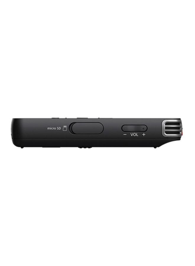 Sony Digital Voice Recorder ICDPX470-D Black - Image 4