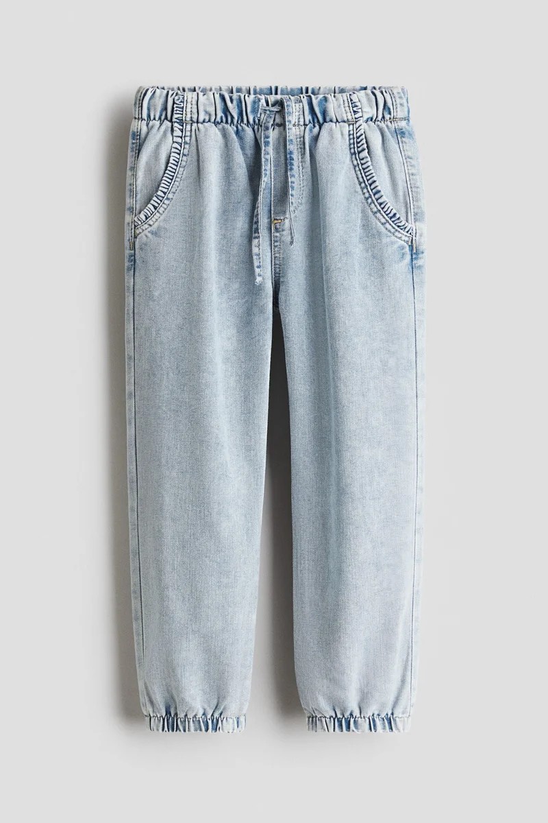 H&M Denim joggers