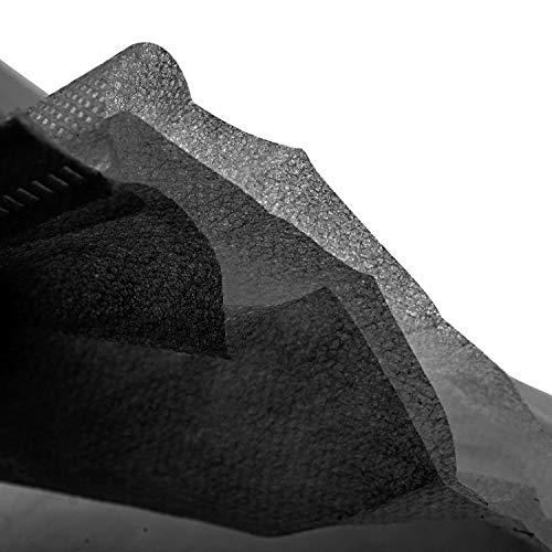 ASGARD Nonwoven Fabric Disposable Multilayer Protective Mask (Black, Pack of 50) for Unisex - Image 4