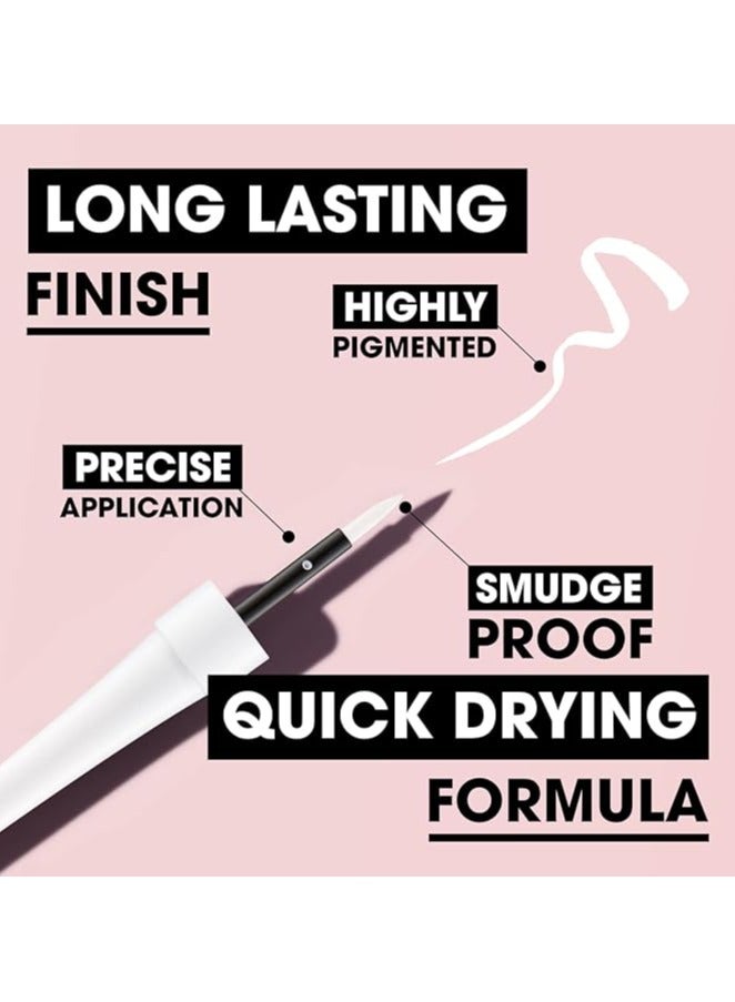 Collection كحل سريع الضربات أبيض - Image 4