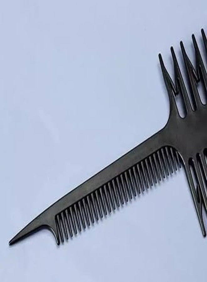 Ghelonadi Wide Tooth Hair Comb with Long Handle Hairdressing Anti-Static Hair Brush Hair Styling Comb Shampoo Comb for Women and Girls Multicolor 3 PCS - Image 4