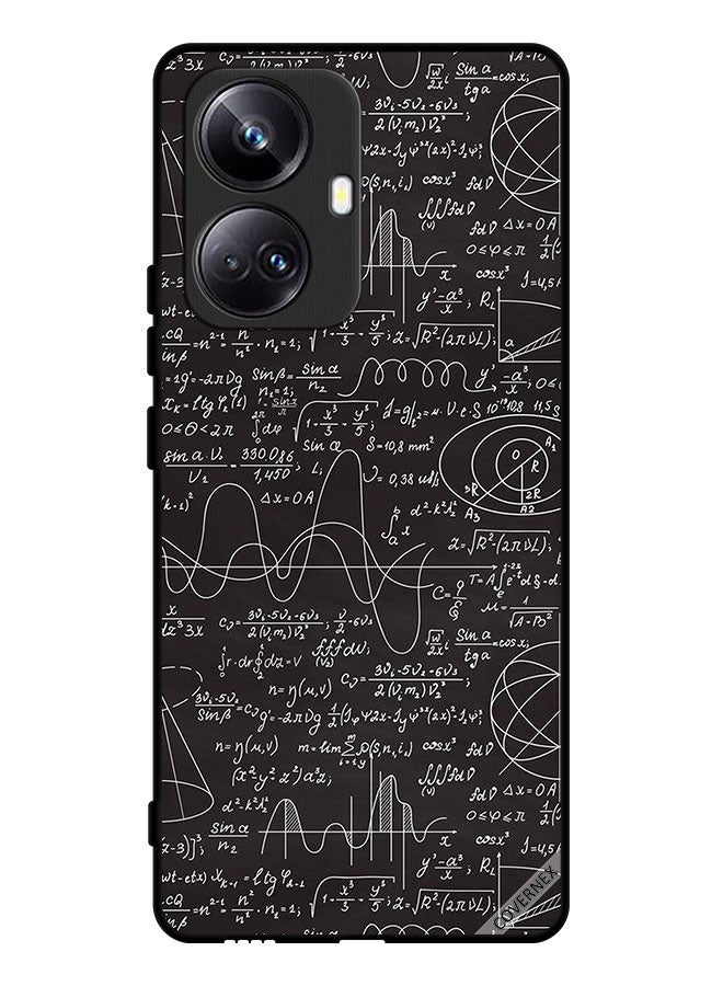 Covernex Protective Case Cover For Realme 10 Pro Plus Math Equations - Image 1