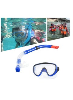Generic Snorkeling & Diving Mask - Multi-Color Comfortable Design for Snorkeling & Swimming  - Image 1