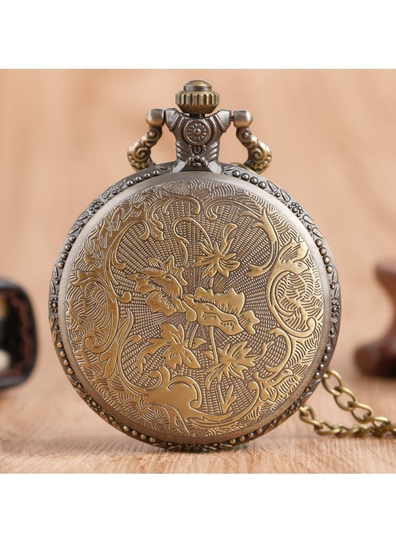 YASH - Fascinating Kaaba Pocket Watch - Image 1