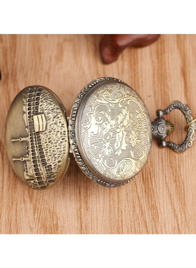 YASH - Fascinating Kaaba Pocket Watch - Image 1