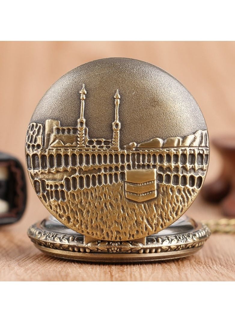YASH - Fascinating Kaaba Pocket Watch - Image 1
