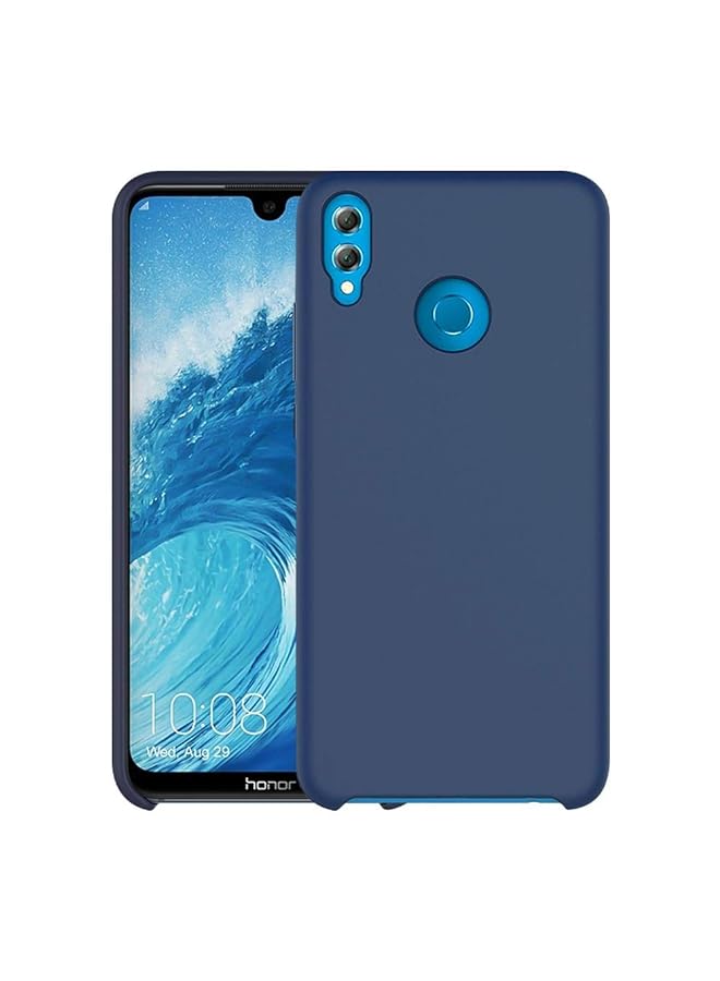 LEAD Honor 8X Silicone Case Navy Blue Lctr19Ho8X - Image 1