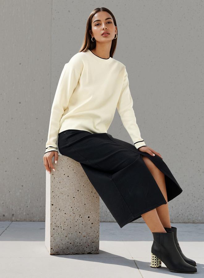 سبلاش فيڤ كنزة محكمة - Image 1