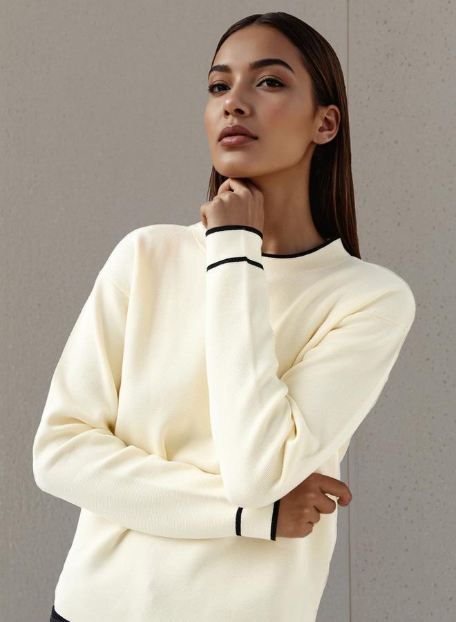 سبلاش فيڤ كنزة محكمة - Image 3