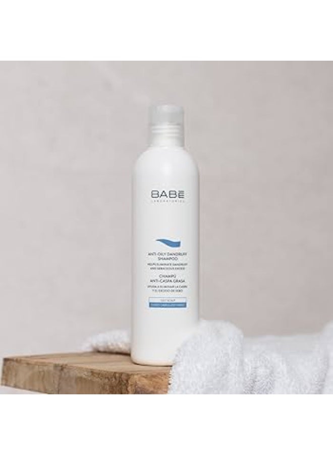 Babe Babé Hair Anti-Oily Dandruff Shampoo 250ml - Image 2