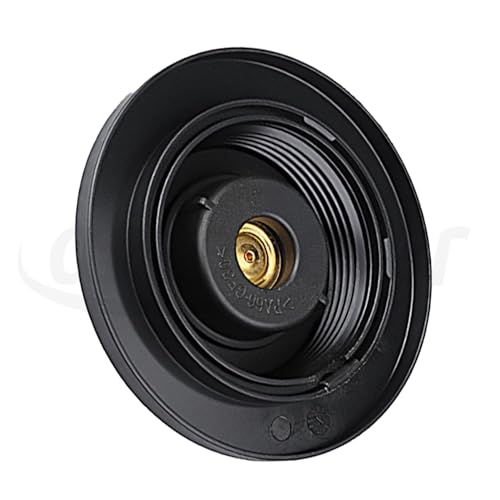 Femory Radiator Pressure Cap, 9C3Z-8101-B, 9C3Z8101B,Coolant Reservoir Cap Replace RS-527, RS527,Fit for Ford 6.0 7.3 Powerstroke - Explorer F150 F250 F350 Mustang Taurus, Lincoln, Mercury - Image 2
