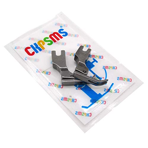 CKPSMS Brand - 2PCS #P363 Hinged Narrow Zipper Foot Compatible with/Replacement for Brother Brand B735,B737,B738,B745 Juki Brand DDL-5550/5600/8300/8500/8700 Singer Brand 188K,191D,195K,196K+ - Image 3