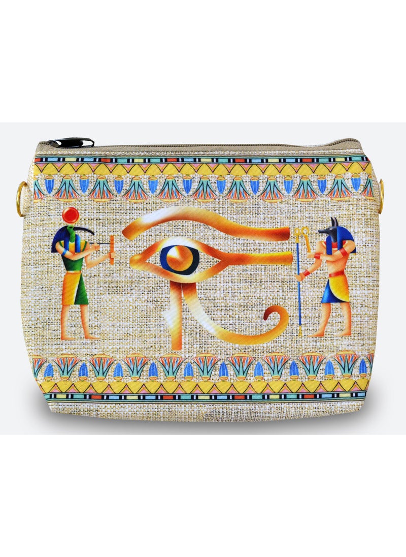 Generic Pharaonic cross bag / purse 25*19cm  - Image 1