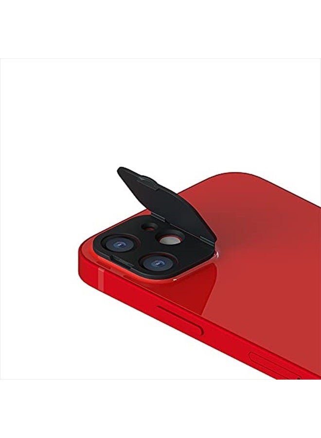 EYSOFT Phone Camera Lens Cover Compatible for iPhone 12 Mini,Camera Lens Protector to Protect Your Privacy and Security, Strong Adhesive - Image 1