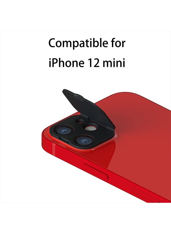EYSOFT Phone Camera Lens Cover Compatible for iPhone 12 Mini,Camera Lens Protector to Protect Your Privacy and Security, Strong Adhesive - Image 2