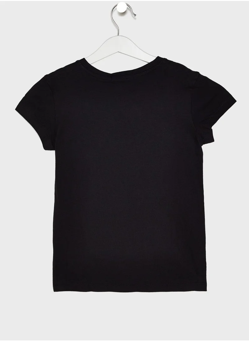 Calvin Klein Jeans Kids Logo T-Shirt