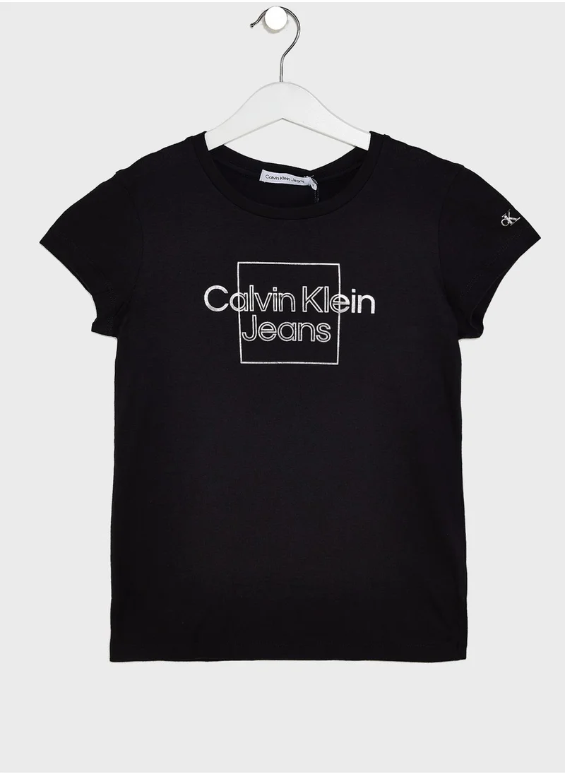 Calvin Klein Jeans Kids Logo T-Shirt