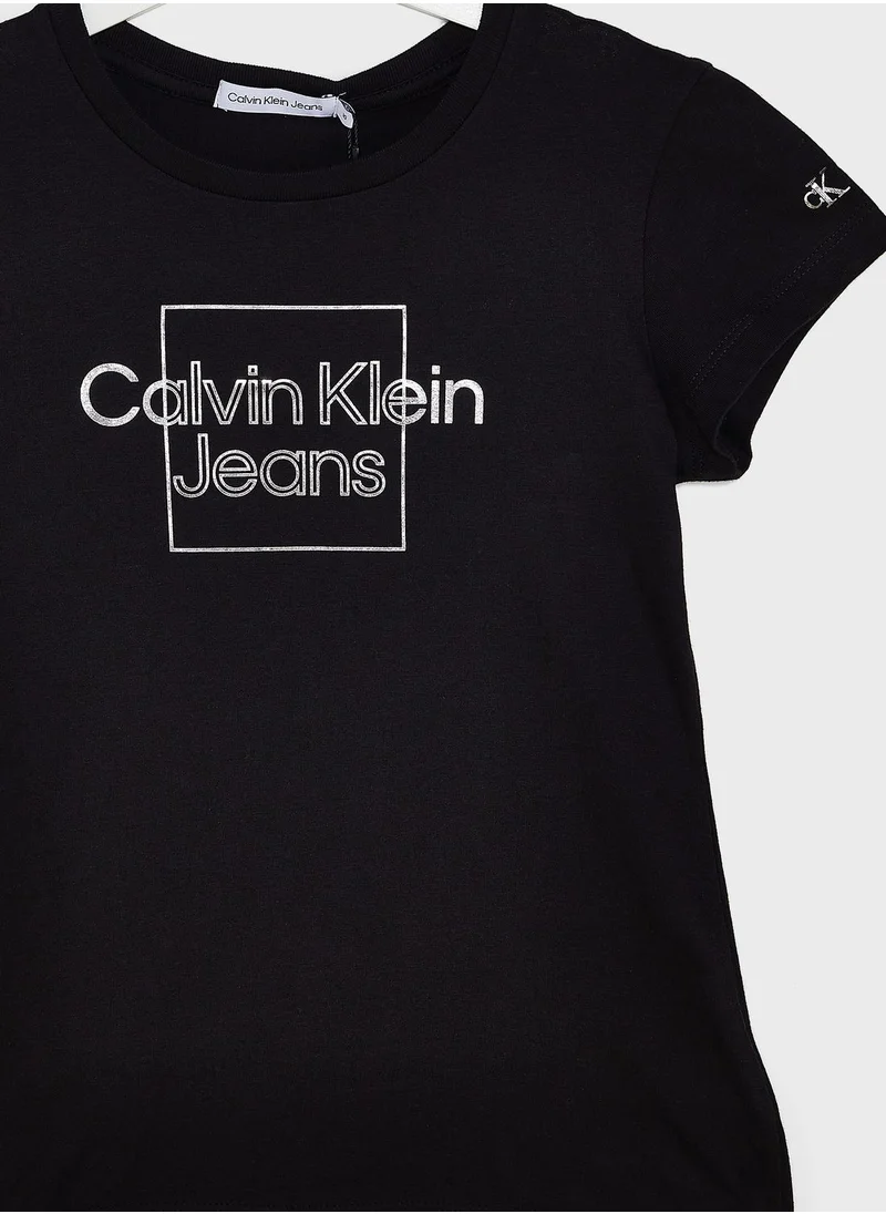Calvin Klein Jeans Kids Logo T-Shirt