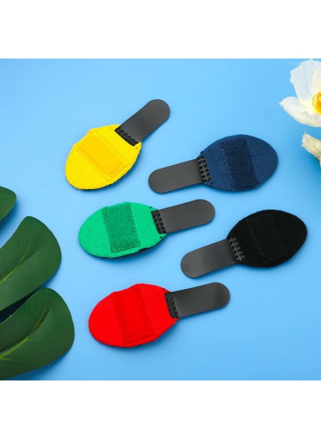 AIEX 5pcs Finger Splints, Finger Straightening Brace for Arthritis Finger Support for Trigger Broken and Strained Fingers (5 Colors) - Image 4