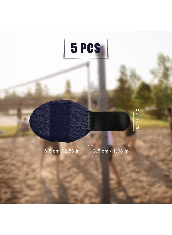 AIEX 5pcs Finger Splints, Finger Straightening Brace for Arthritis Finger Support for Trigger Broken and Strained Fingers (5 Colors) - Image 2