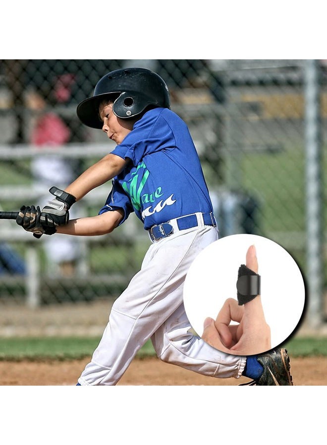 AIEX 5pcs Finger Splints, Finger Straightening Brace for Arthritis Finger Support for Trigger Broken and Strained Fingers (5 Colors) - Image 5