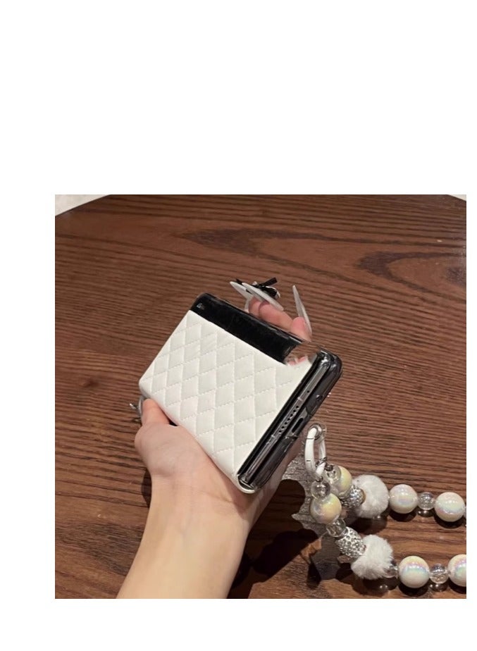 Niche Luxury Foldable Screen High-End All Inclusive Anti Drop Leather Phone Case Huawei Mate X5 - Image 3