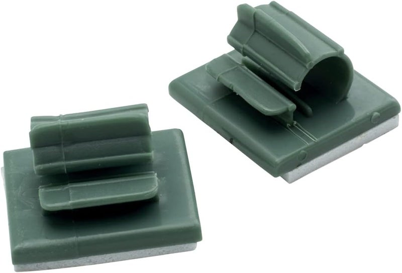 RoadPro RoadPro RPCLIPS Self Adhesive Plastic Wire Clips  4 Pack  - Image 2