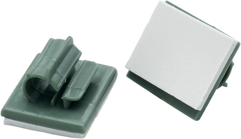 RoadPro RoadPro RPCLIPS Self Adhesive Plastic Wire Clips  4 Pack  - Image 3