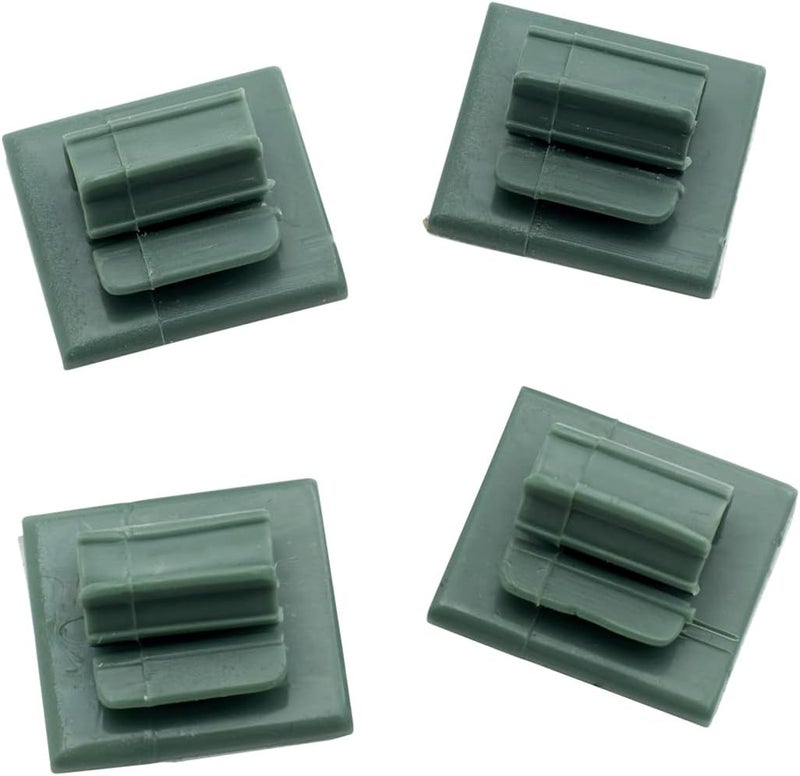 RoadPro RoadPro RPCLIPS Self Adhesive Plastic Wire Clips  4 Pack  - Image 1