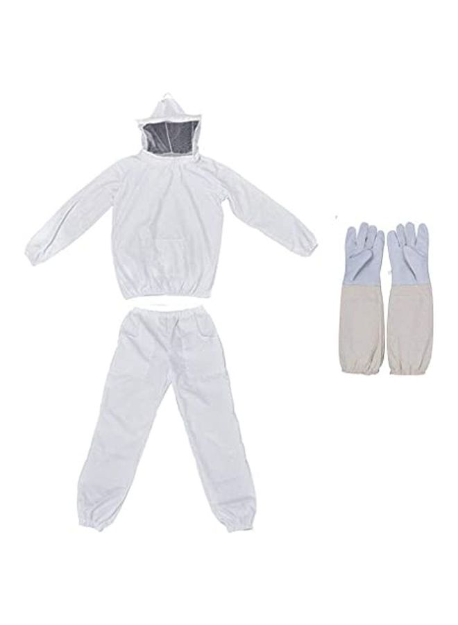 Loquat Professional Beekeeping Suit White