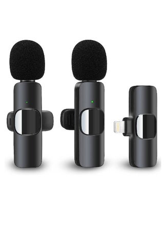 Wireless Lavalier Microphone for iPhone iPad, Plug-Play Wireless Mic for Recording, Live Stream, YouTube, TikTok, Facebook - pzsku/Z6C12BF16129D307CBC95Z/45/_/1688927397/c051f6d2-8592-4030-956b-f00870282992