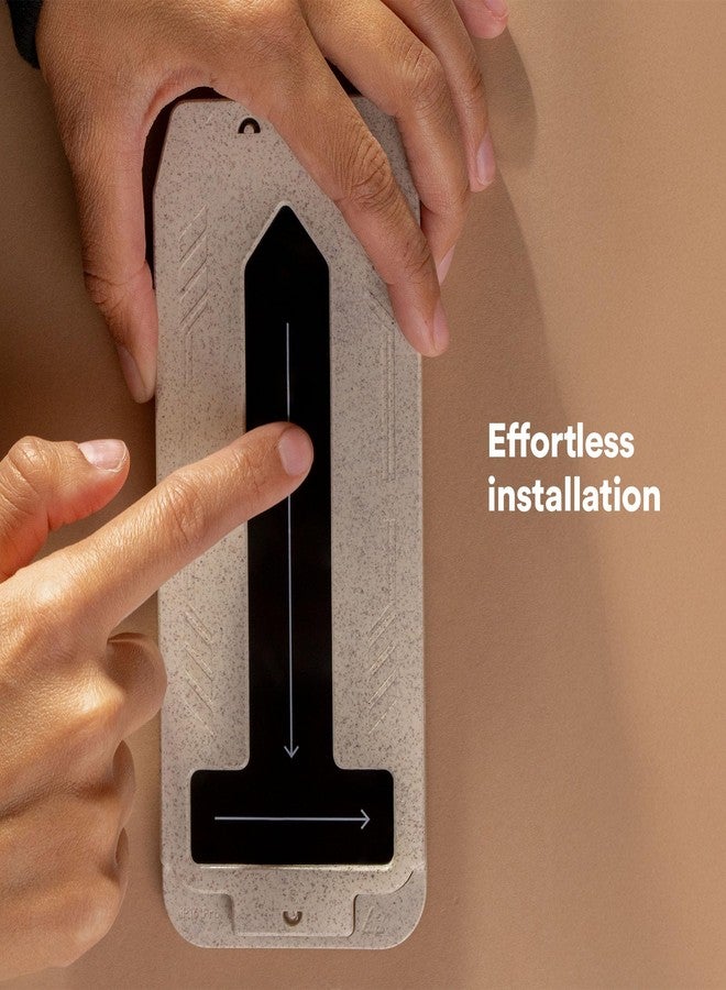 BodyGuardz Red Light Converter Compatible with iPhone Screen Protector - Extreme Impact Protection With Red Light Conversion - Easy Install - 9H Hardness - Case Friendly (for iPhone 16/15-6.1 inch) - Image 5