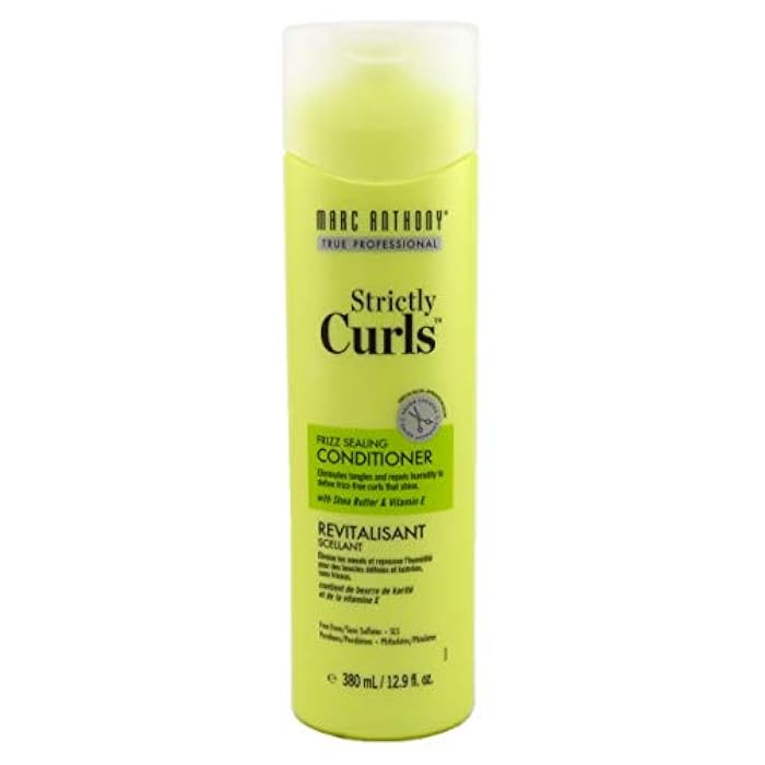 Marc Anthony Strictly Curls Conditioner 12.9 Ounce (No Sulfate) (381ml) (3 Pack) - Image 1