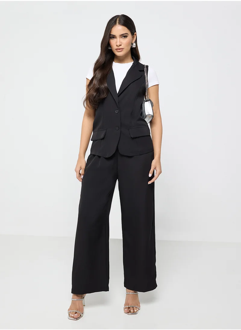 ايلا Tailored Vest & Pant Set