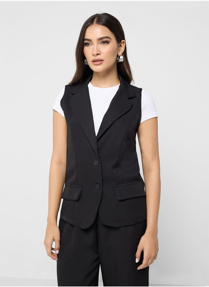 Tailored Vest & Pant Set